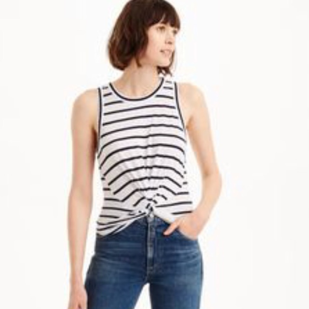 NWT Club Monaco Striped XS Tank